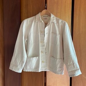 Natural Cotton Caron Callahan Chore Coat